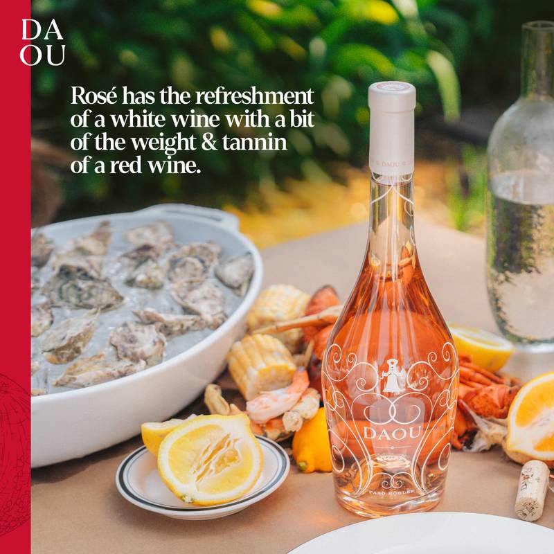 DAOU Paso Robles Rose 750ml