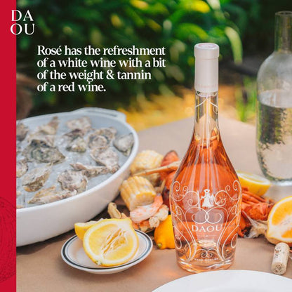 DAOU Paso Robles Rose 750ml