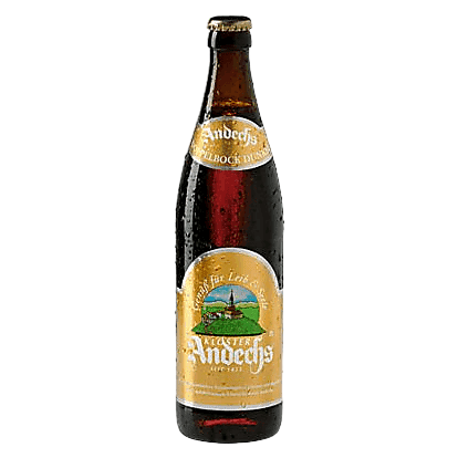 Andechs Doppelbock Dunkel Single 16.9oz Btl