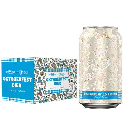 Golden Road Brewing / Spaten Oktoberfest Bier Collaboration 6pk 12oz Can