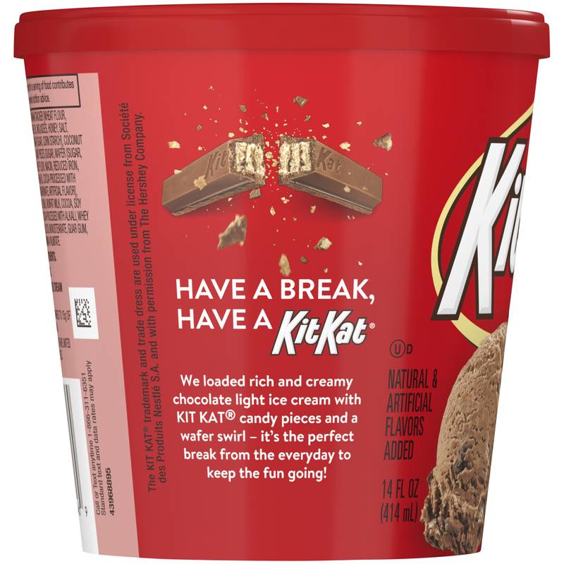 KitKat Light Ice Cream Pint