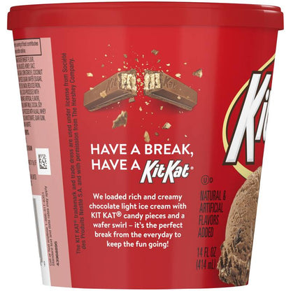 KitKat Light Ice Cream Pint