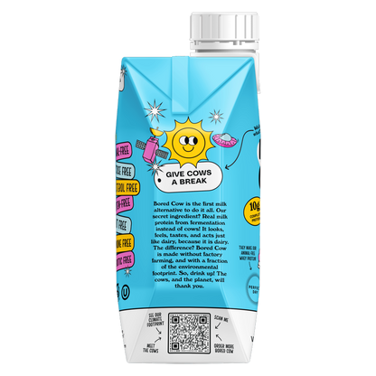 Bored Cow Animal-free Dairy Milk Vanilla 11oz Ctn