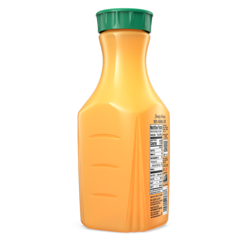 Simply Pulp Free Orange Juice 46oz Btl