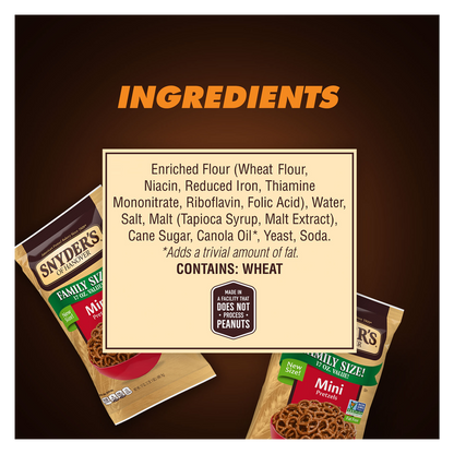 Snyder's Mini Pretzels 16oz