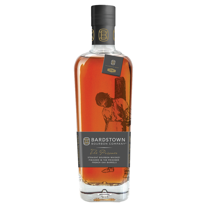 Bardstown Straight Bourbon, The Prisoner Finish 750ml (100 proof)