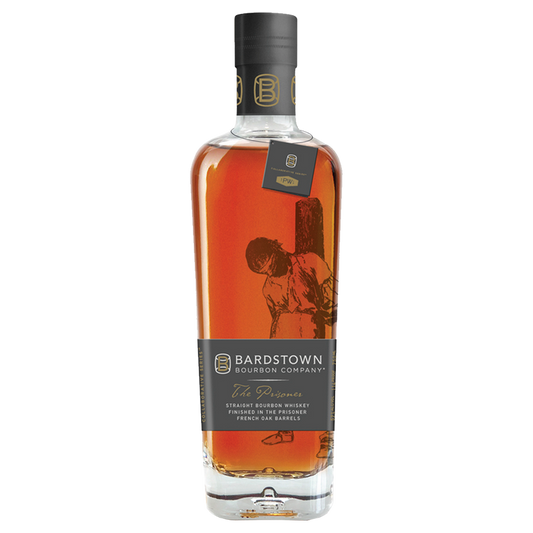Bardstown Straight Bourbon, The Prisoner Finish 750ml (100 proof)
