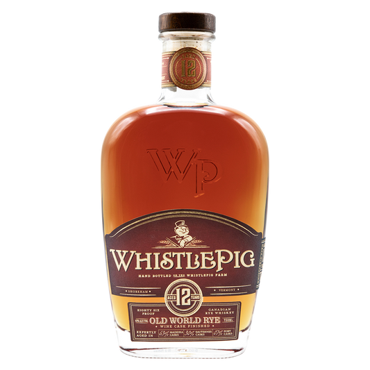 WhistlePig 12 Yr Old World Rye Whiskey 750ml