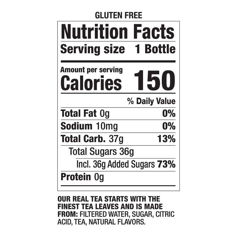 Snapple Lemon Tea 16oz Btl