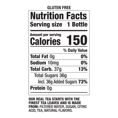 Snapple Lemon Tea 16oz Btl