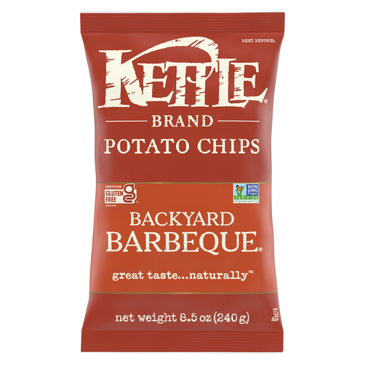 Kettle Brand Backyard Barbeque Potato Chips 8.5oz