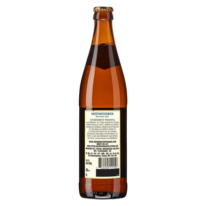 Weihenstephaner Hefe Weissbier Single 16.9oz Btl