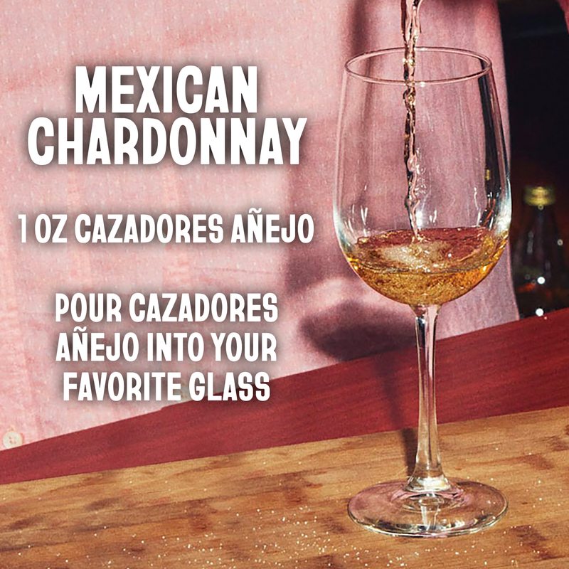 Cazadores Anejo Tequila 750ml (80 Proof)