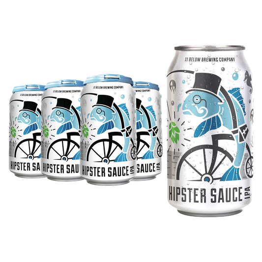 11 Below Brewing Hipster Sauce 6Pk 12oz Can 6.5 % ABV