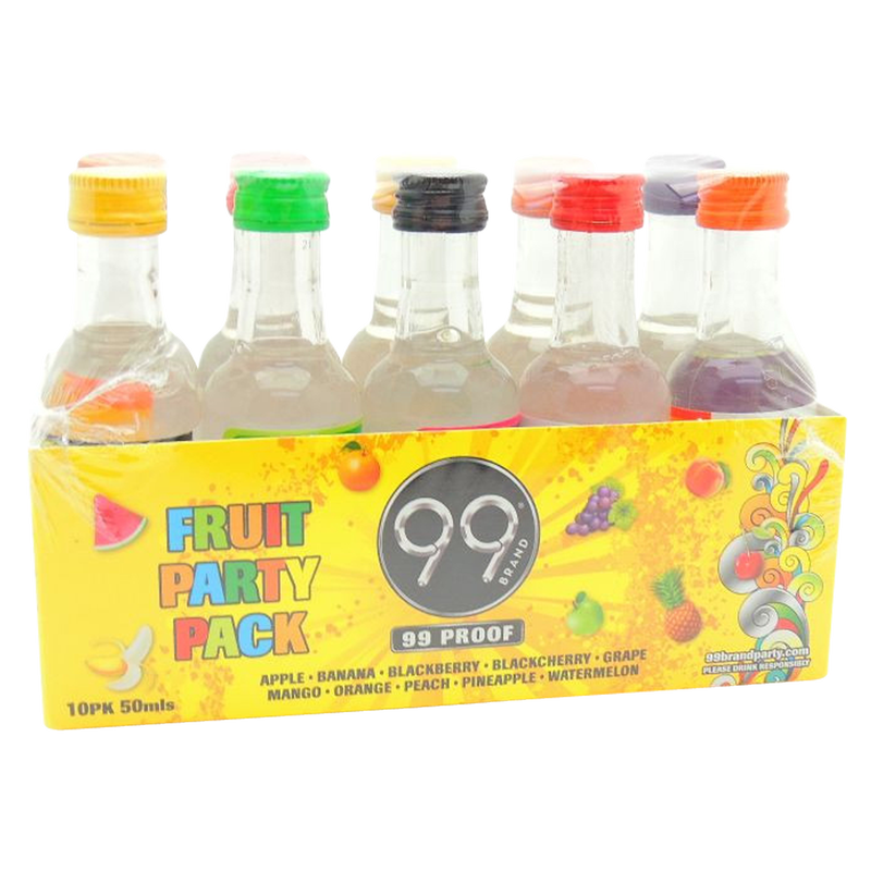 99 Proof Party Pack! 10pk 50ml 99 Proof