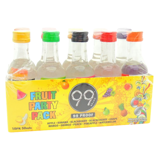 99 Proof Party Pack! 10pk 50ml 99 Proof