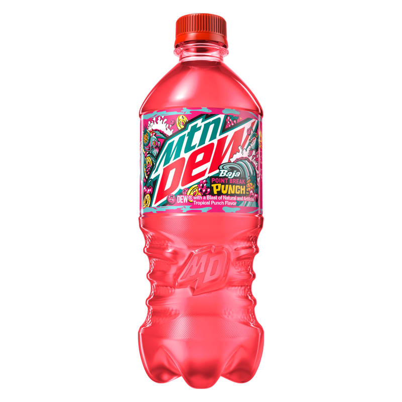 Mountain Dew Baja Pointbreak Punch 20oz