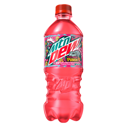 Mountain Dew Baja Pointbreak Punch 20oz