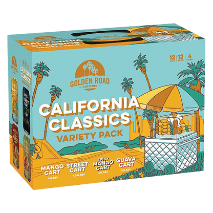 Golden Road Cali Classic Variety Pack (12PKC 12 OZ) (12PKC 12 OZ)