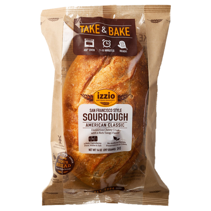 Izzio Artisan Bakery San Francisco Style Sourdough 14oz