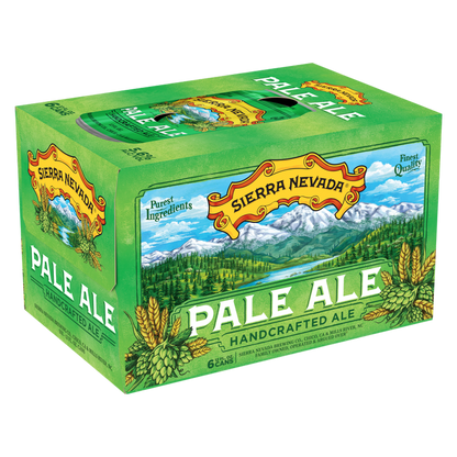 Sierra Nevada Pale Ale 6pk 12oz Can 5.6% ABV