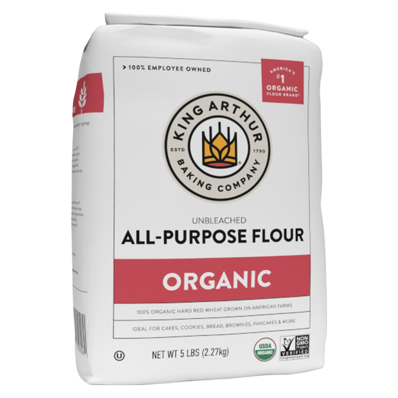 King Arthur Organic All Purpose Flour, 2lb.