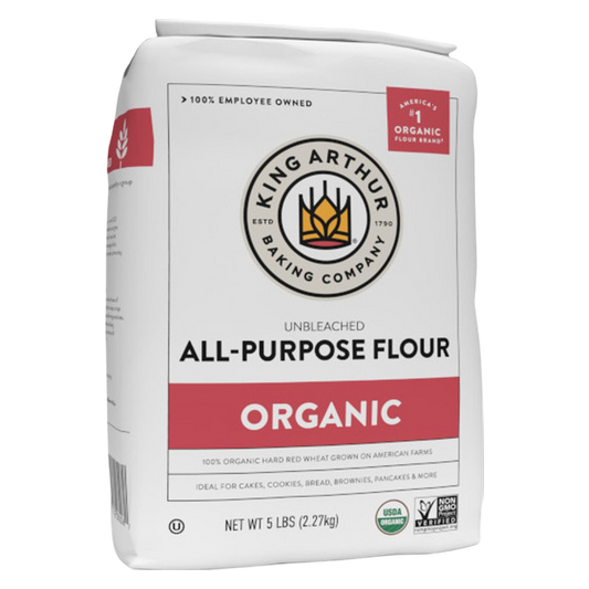 King Arthur Organic All Purpose Flour, 2lb.