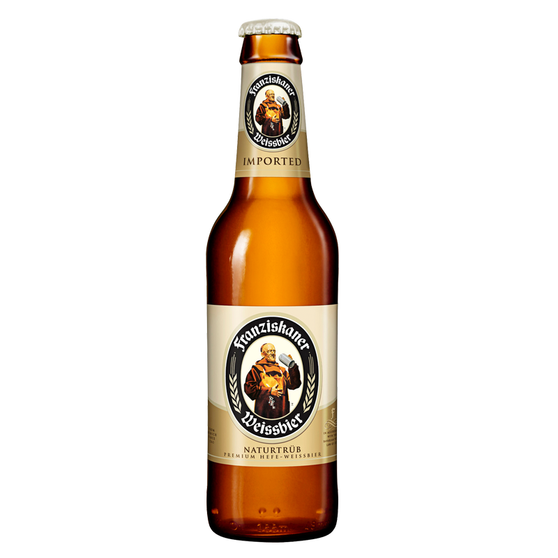 Franziskaner Hefe-Weissbier 6pk 12oz Btl