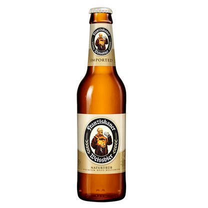 Franziskaner Hefe-Weissbier 6pk 12oz Btl