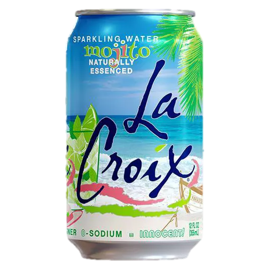 La Croix Mojito Sparkling Water 8pk 12oz Can