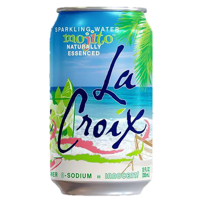 La Croix Mojito Sparkling Water 8pk 12oz Can