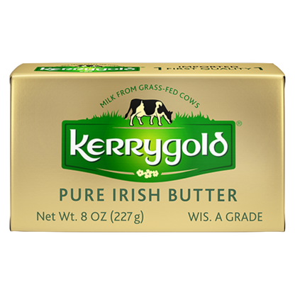 Kerrygold Pure Irish Salted Butter - 8oz (WI)