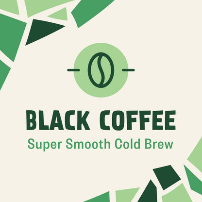 Chameleon Cold Brew Organic Black Coffee 10oz Btl