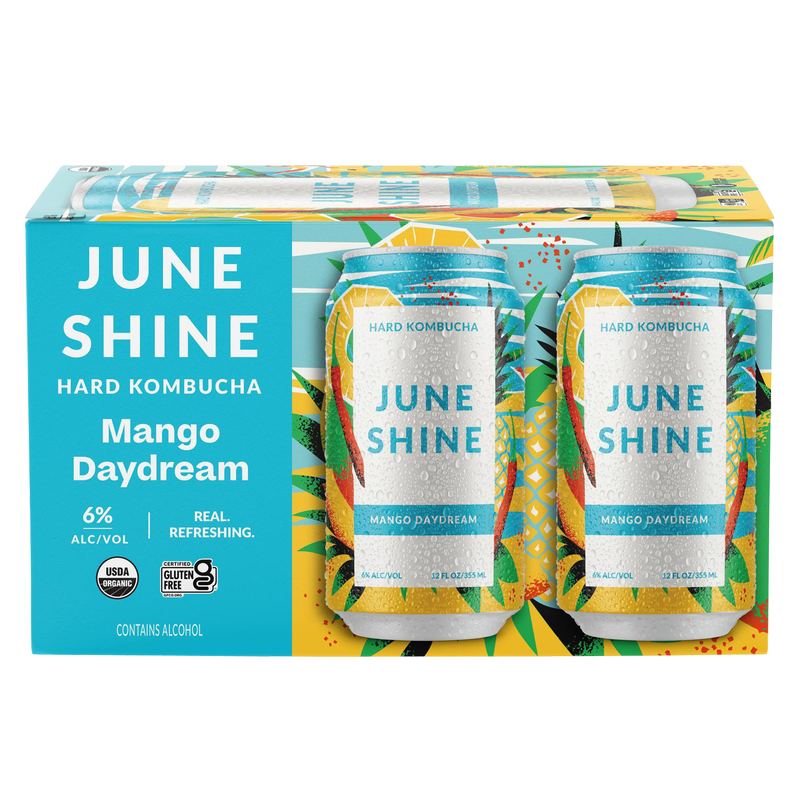 JuneShine Mango Daydream 6pk 12oz Can 6.0% ABV