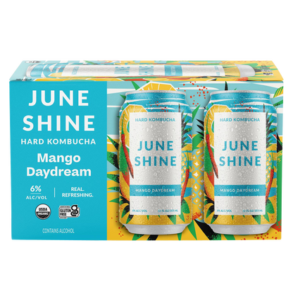 JuneShine Mango Daydream 6pk 12oz Can 6.0% ABV