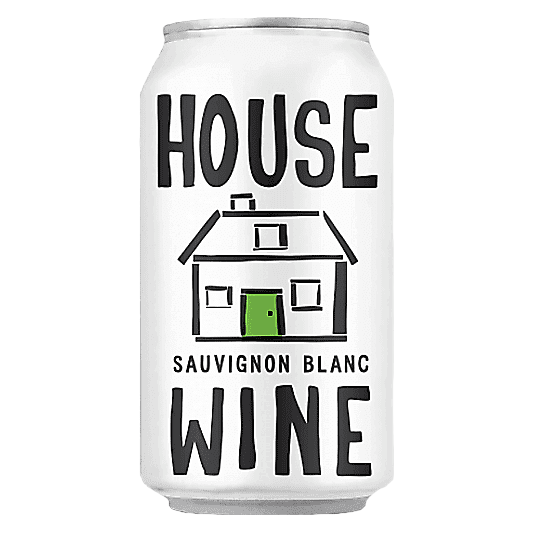 House Wine Sauvignon Blanc 355ml 12% ABV