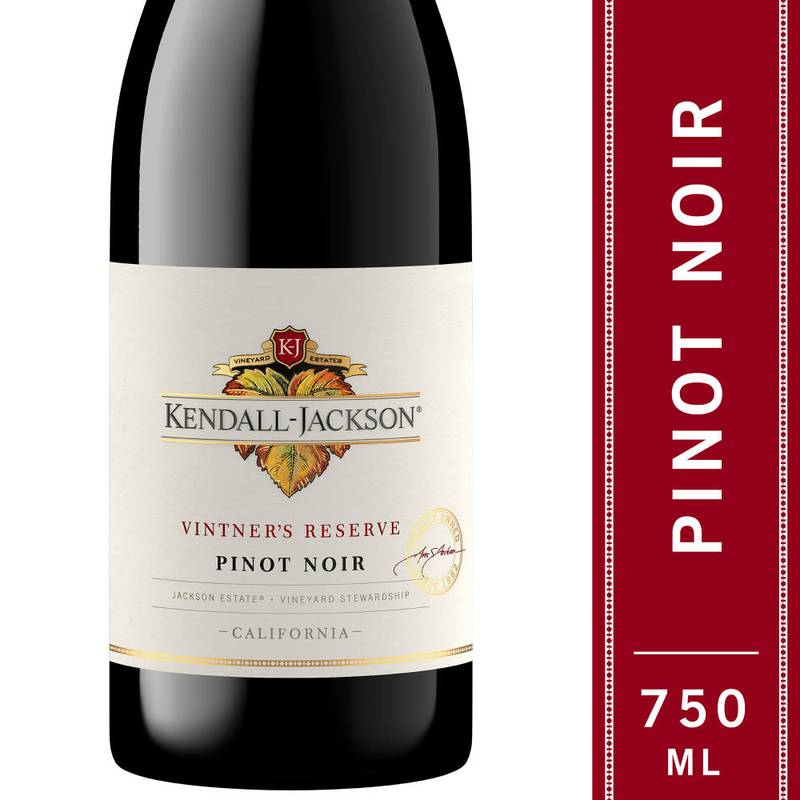 Kendall Jackson Pinot Noir 750ml