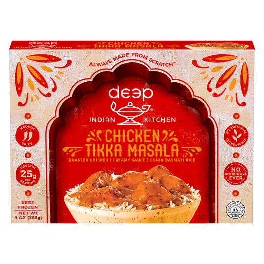 Deep Indian Kitchen Chicken Tikka Masala with Rice 9oz