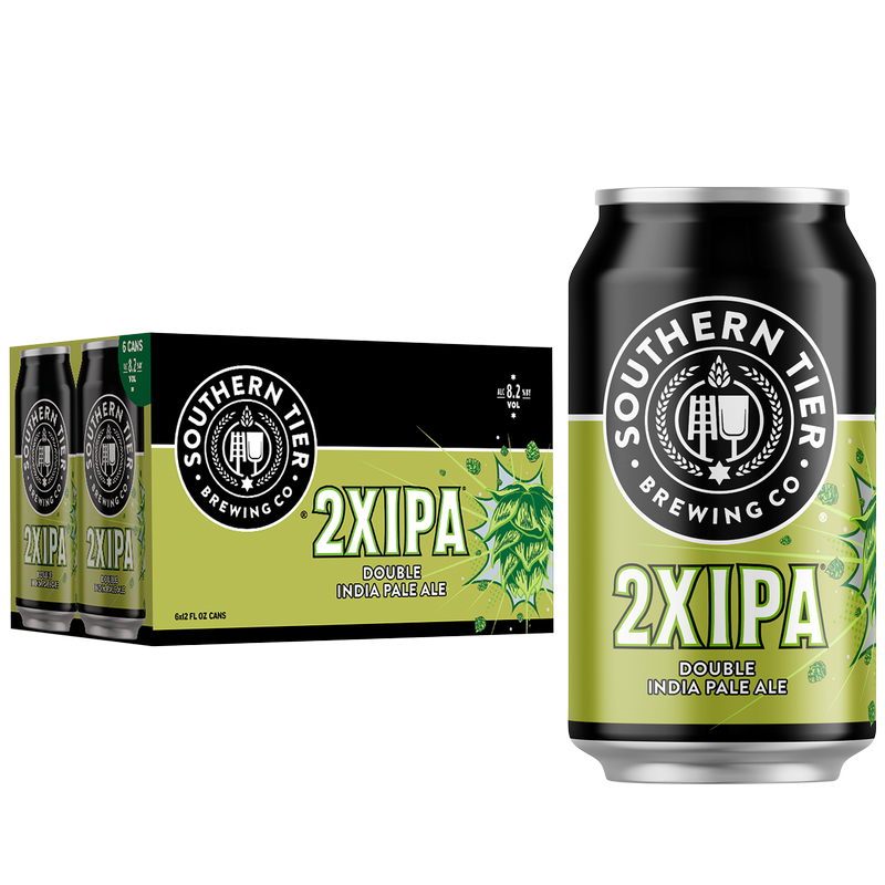Southern Tier 2XIPA 6pk 12oz Can 8.2% ABV