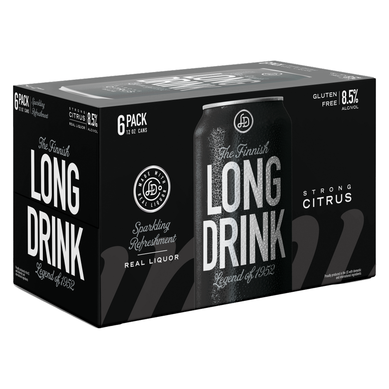 Long Drink Strong 6pk 12oz Can 8.5% ABV