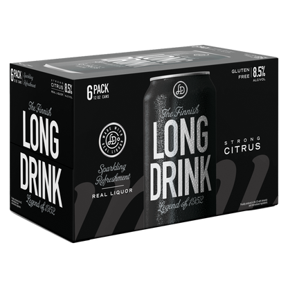 Long Drink Strong 6pk 12oz Can 8.5% ABV