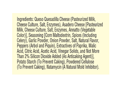 Sargento Shredded Blend with Cholula - 7oz