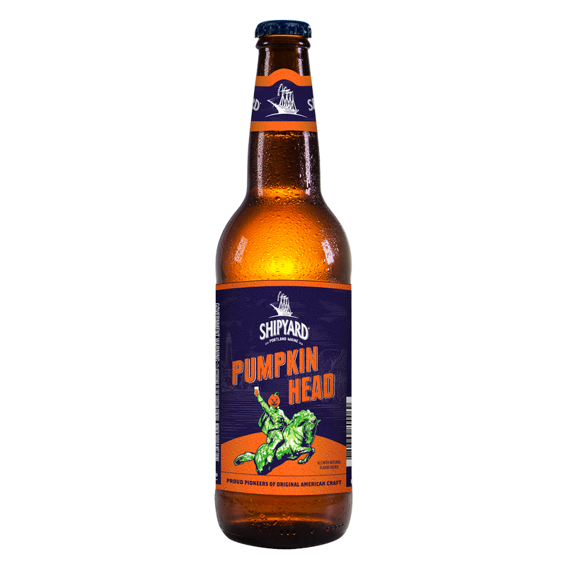 Shipyard Pumpkinhead 12pk 12oz Btl 4.5% ABV