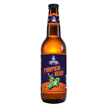 Shipyard Pumpkinhead 12pk 12oz Btl 4.5% ABV