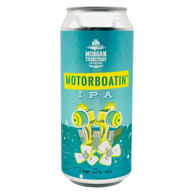Morgan Territory Brewing Motorboatin' IPA4pk 16oz Can