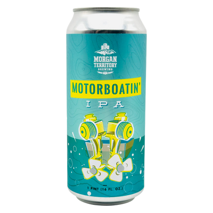 Morgan Territory Brewing Motorboatin' IPA4pk 16oz Can