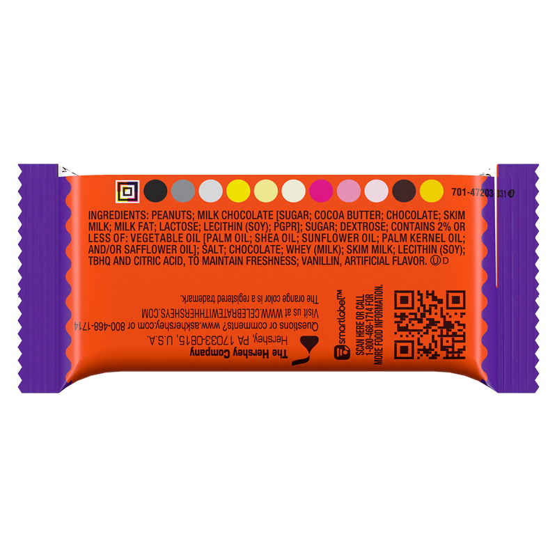 Reese's Peanut Butter Pumpkin 1.2oz