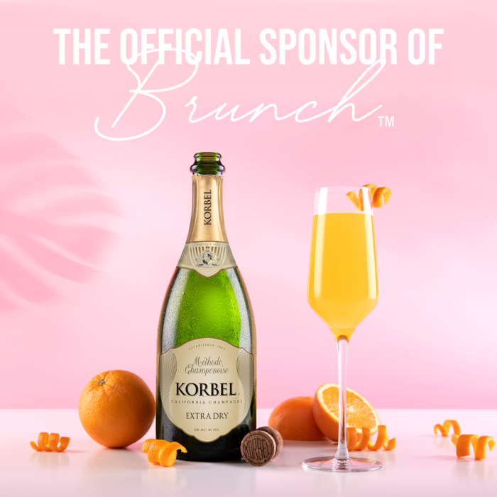 Korbel Extra Dry California Champagne 750ml