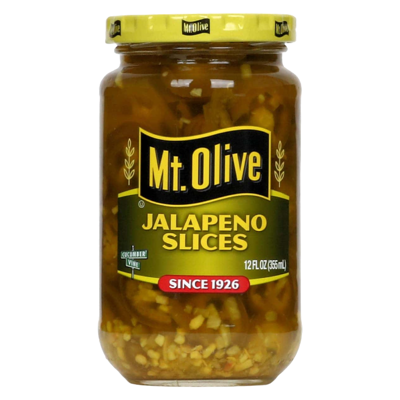 Mt. Olive Jalapeno Slices, 12oz.