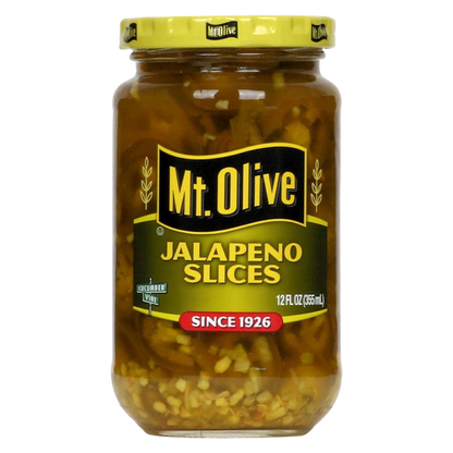 Mt. Olive Jalapeno Slices, 12oz.